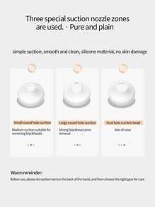 Tijarat™  Blackhead Suction Machine