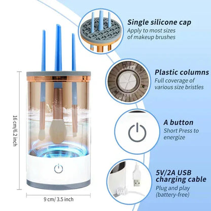 Tijarat™ Makeup Brush Cleaner – منظف فرش المكياج