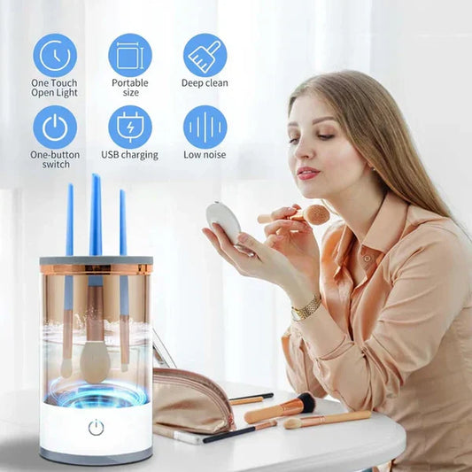 Tijarat™ Makeup Brush Cleaner – منظف فرش المكياج
