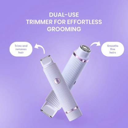 Double Head Electric Shaver