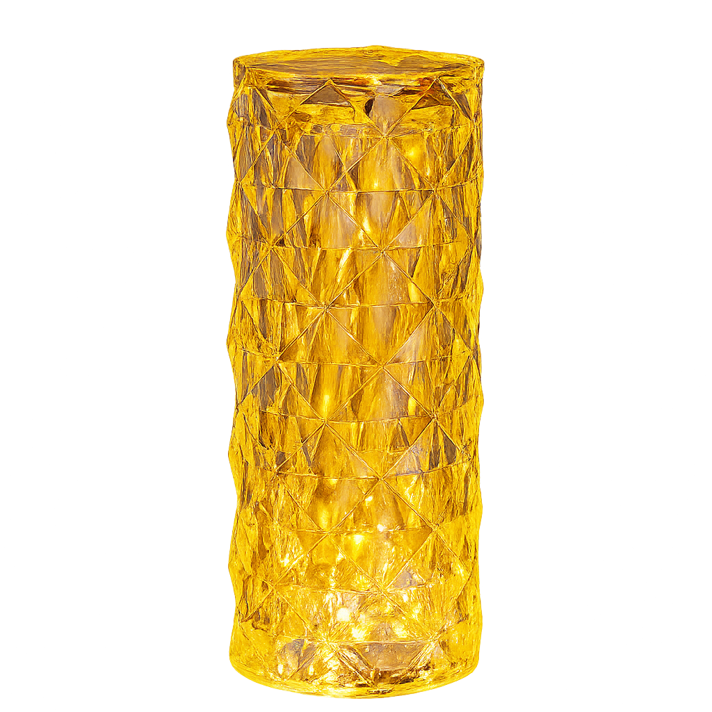 Tijarat™ LED Crystal Table Lamp