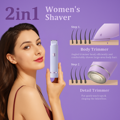 Double Head Electric Shaver