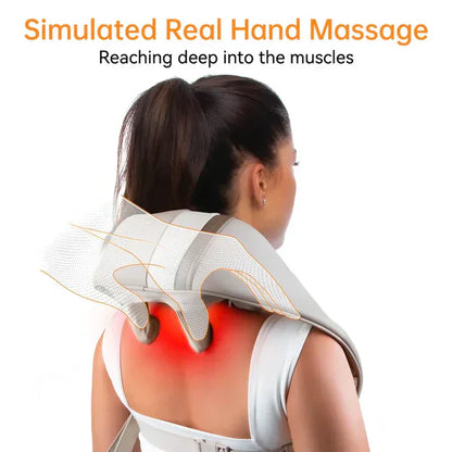 Tijarat™  Kneading Massager (Shoulder and Neck) – مدلك عجن للكتف والرقبة