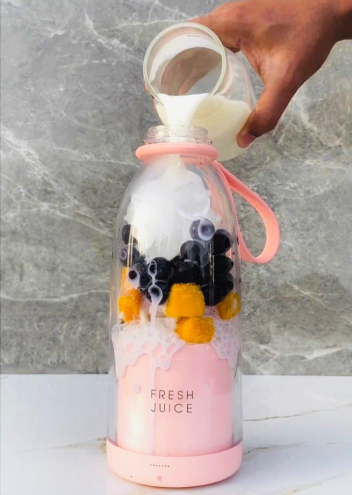 Tijarat™Portable mini juicer blender