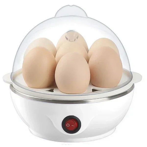 Tijarat™Electric Egg Cooker 7 Eggs Steamer