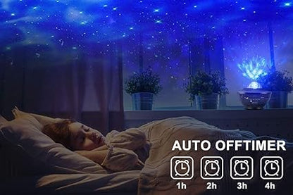 Tijarat™ Galaxy Ocean Light Projector – بروجكتر ضوء المجرة والمحيط