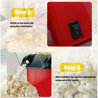 Tijarat™Popcorn Popper Maker