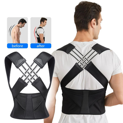 Posture Corrector Therapy Shoulder Belt