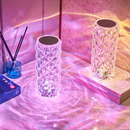 Tijarat™ LED Crystal Table Lamp