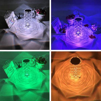 Tijarat™ LED Crystal Table Lamp